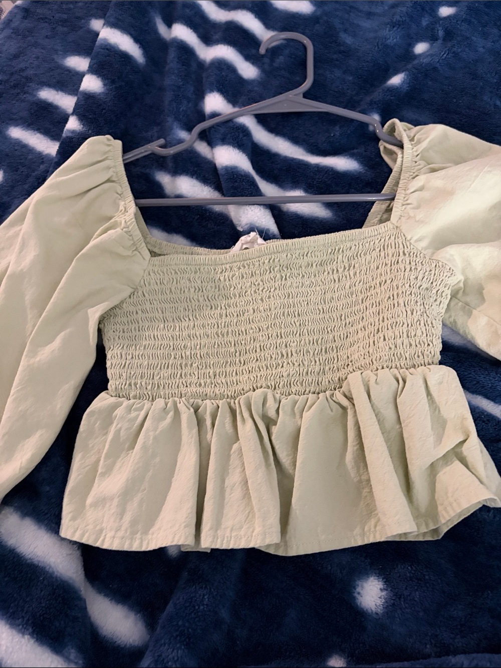 American eagle xs long sleep top
